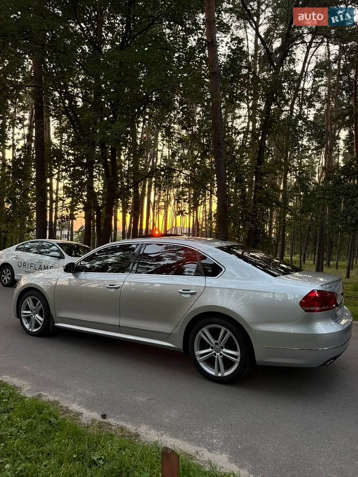 2015 Volkswagen Passat - мініатюра 13
