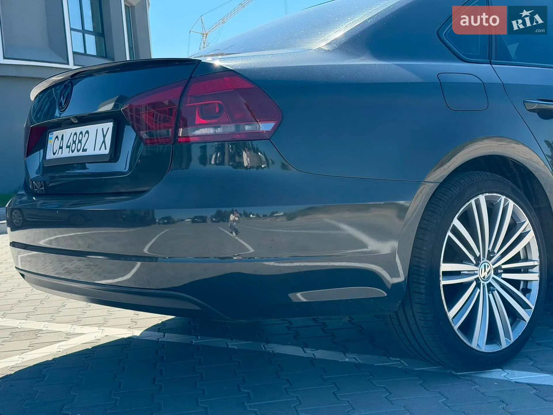 2014 Volkswagen Passat - мініатюра 7