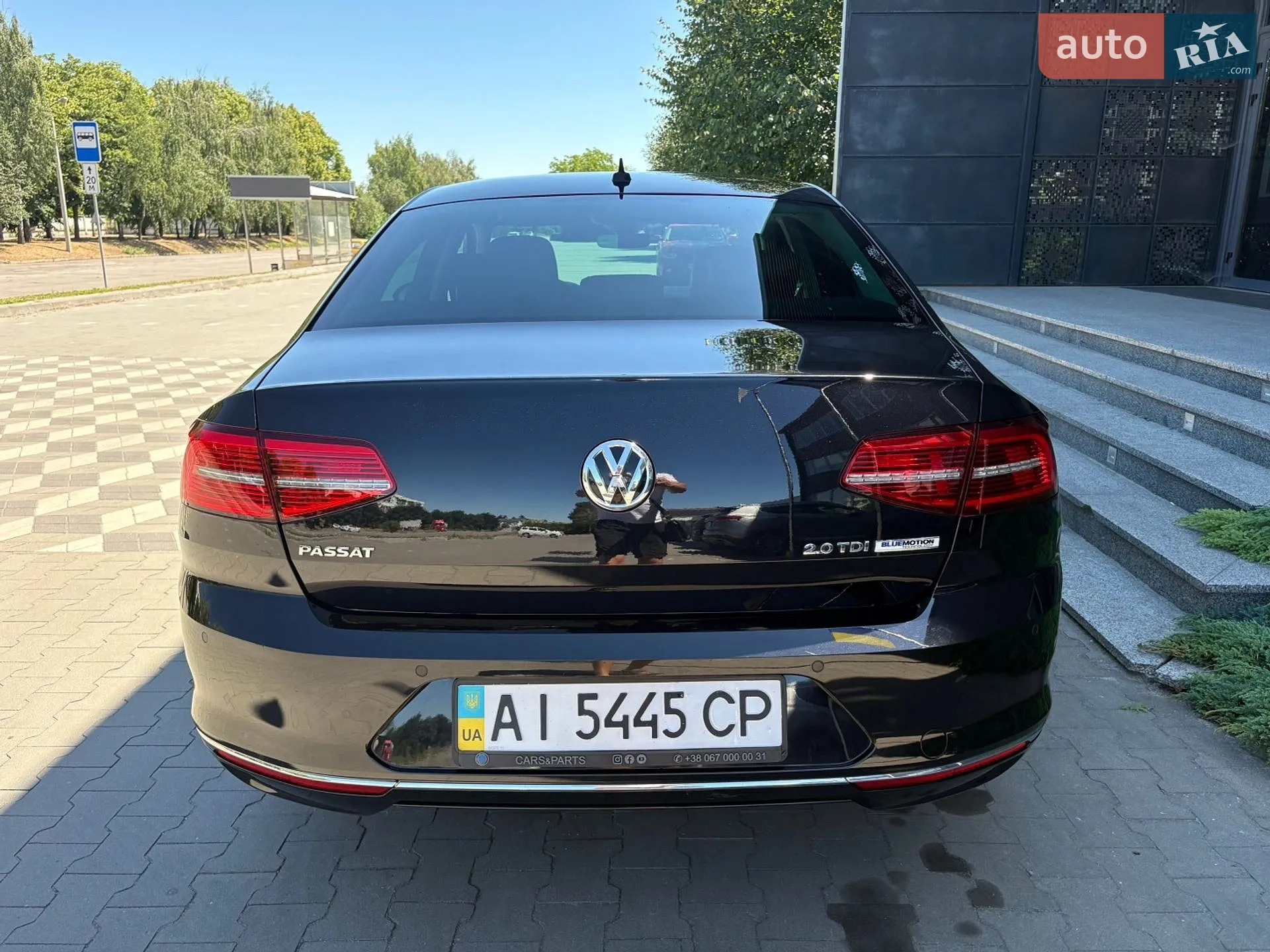 2017 Volkswagen Passat - мініатюра 7