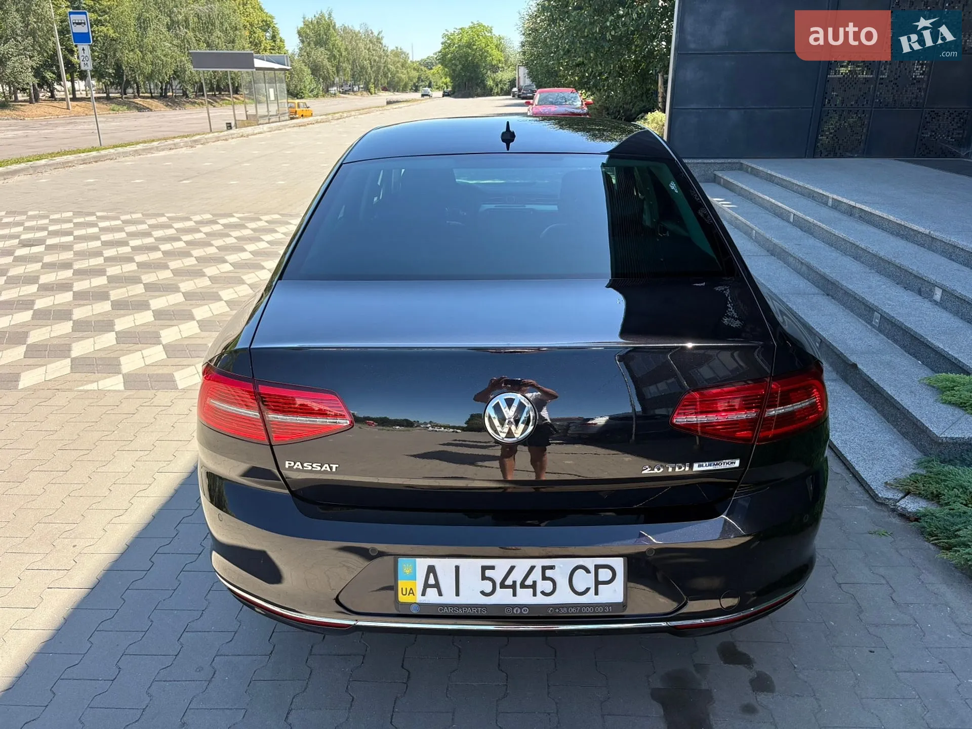 2017 Volkswagen Passat - мініатюра 8