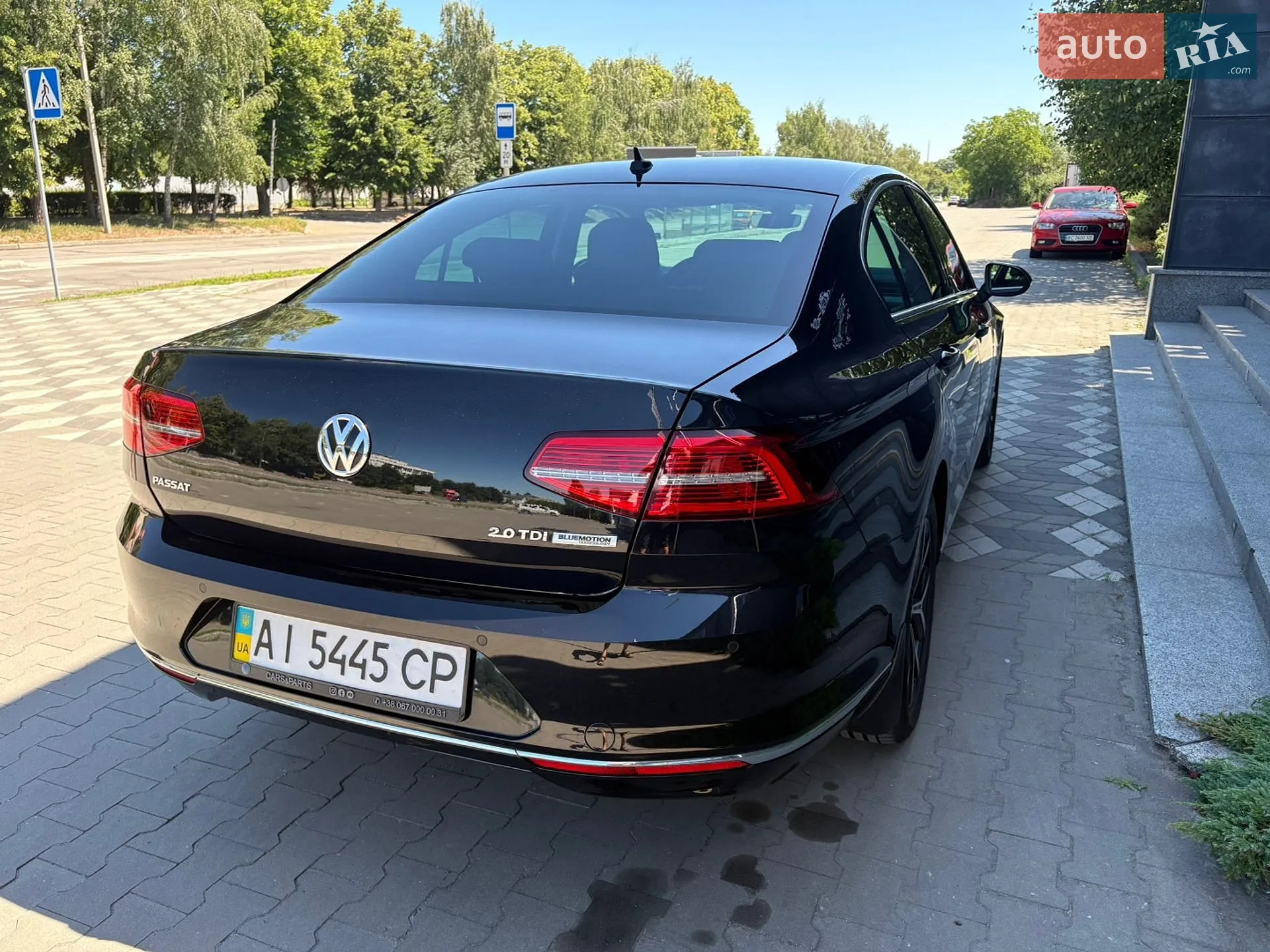 2017 Volkswagen Passat - мініатюра 9