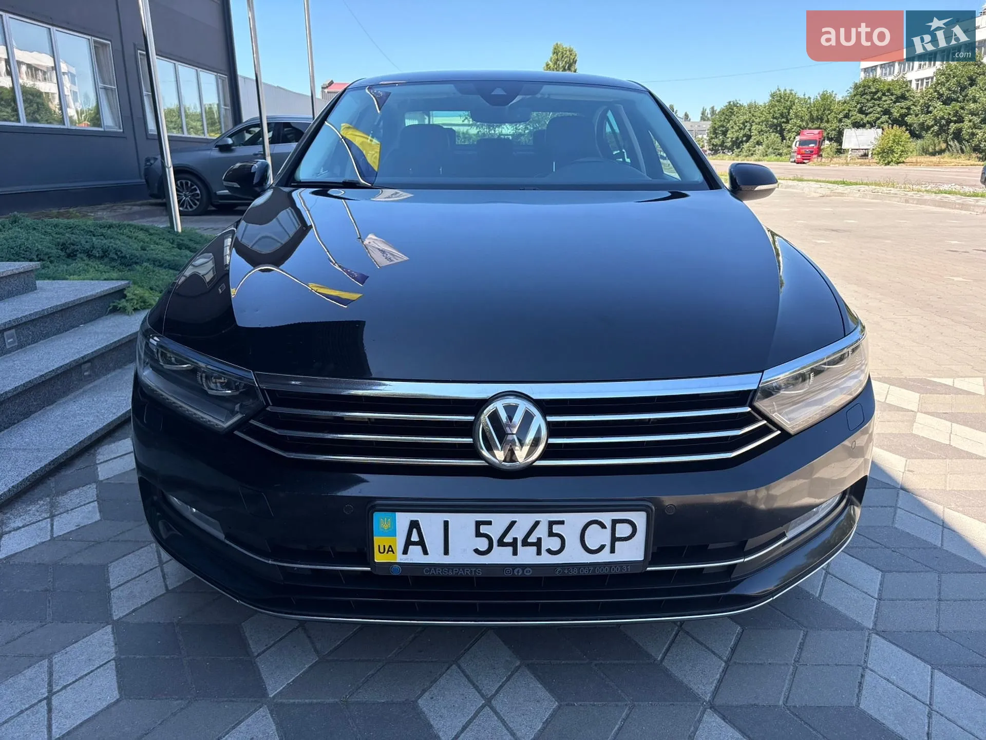 2017 Volkswagen Passat - мініатюра 12