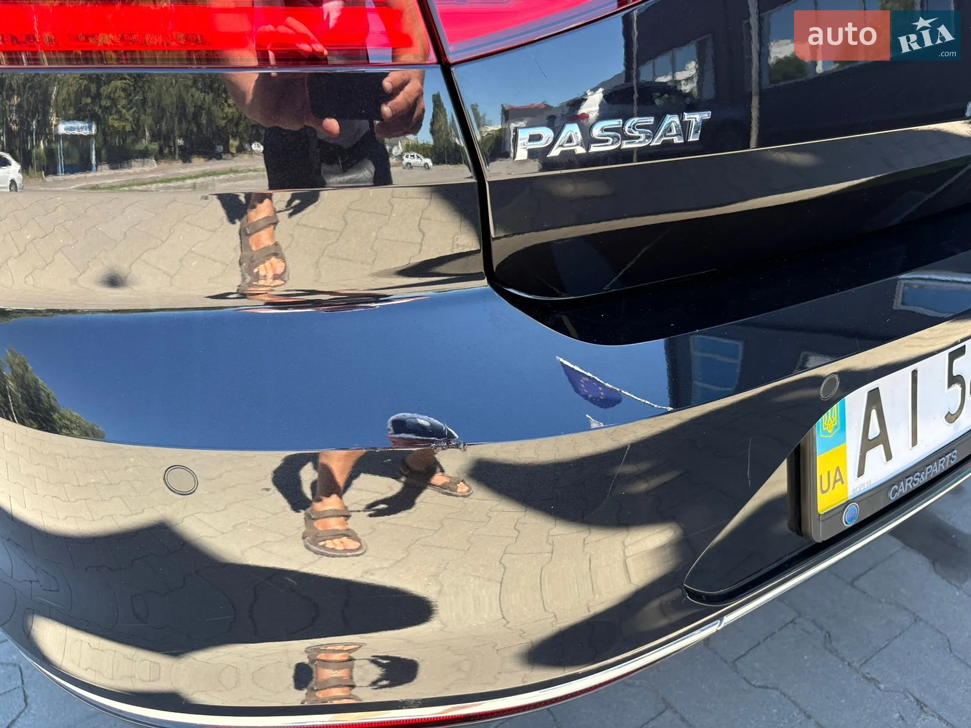 2017 Volkswagen Passat - мініатюра 18