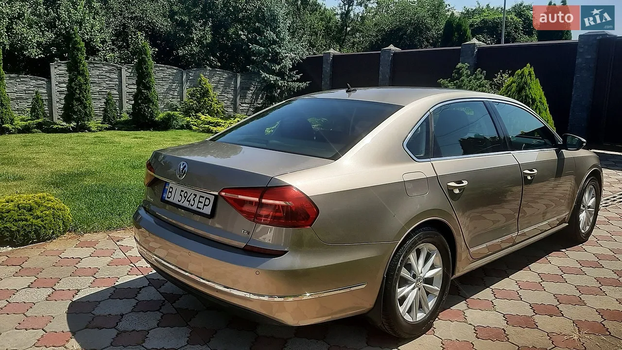2015 Volkswagen Passat - мініатюра 15