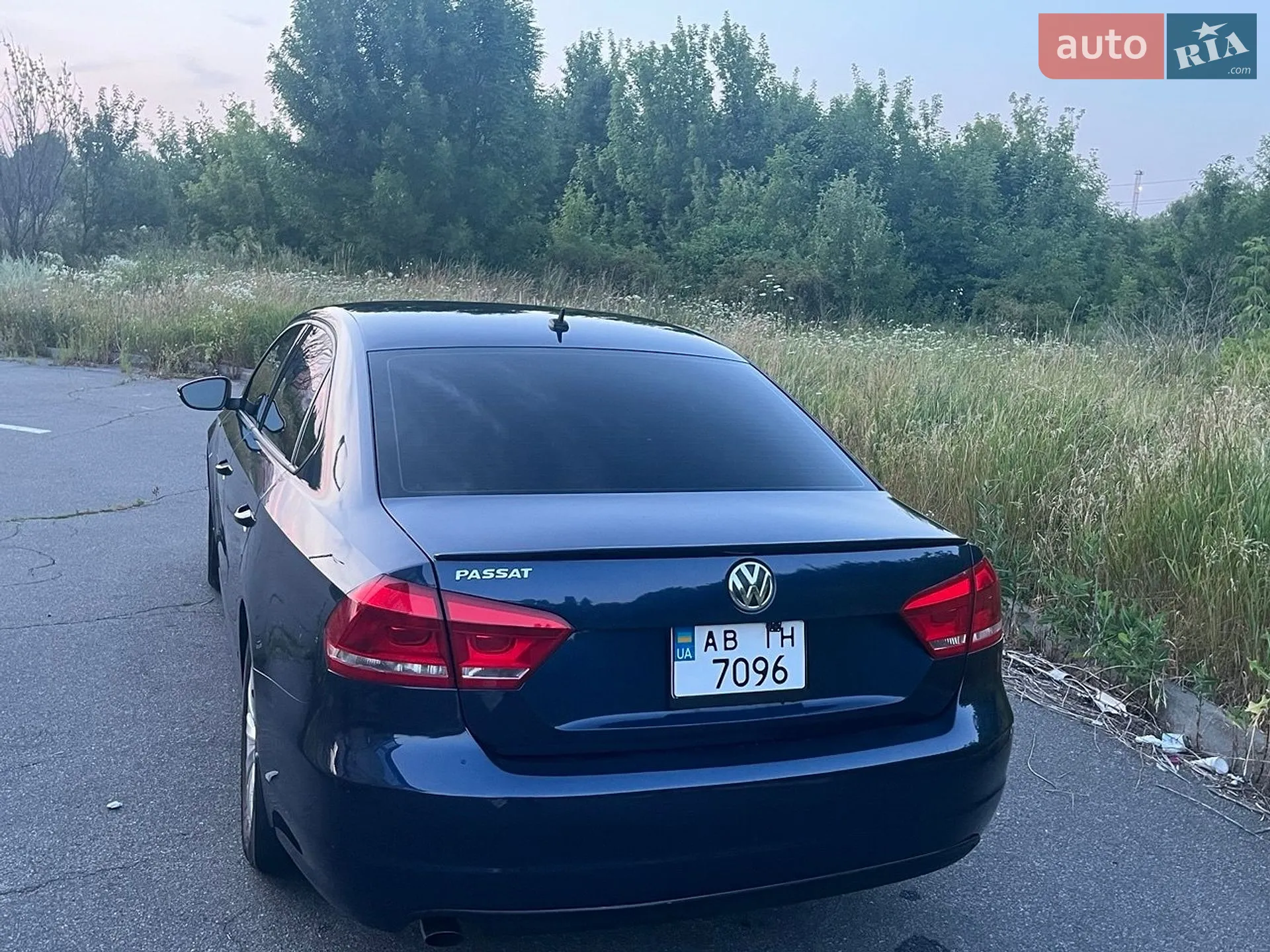 2012 Volkswagen Passat - мініатюра 8