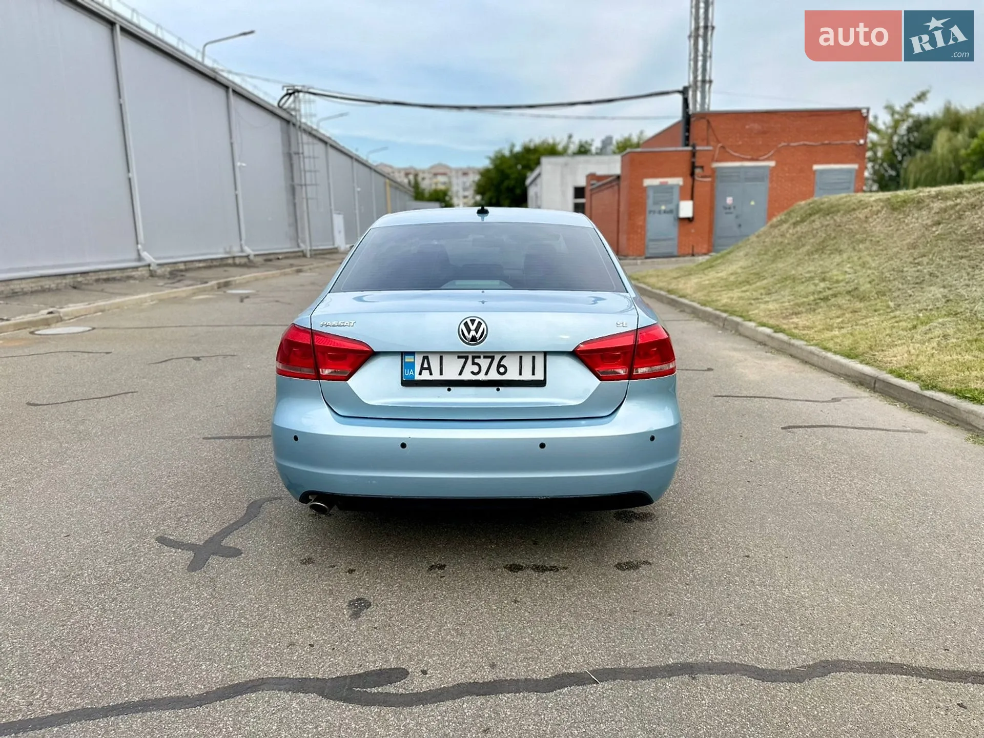 2012 Volkswagen Passat - мініатюра 9