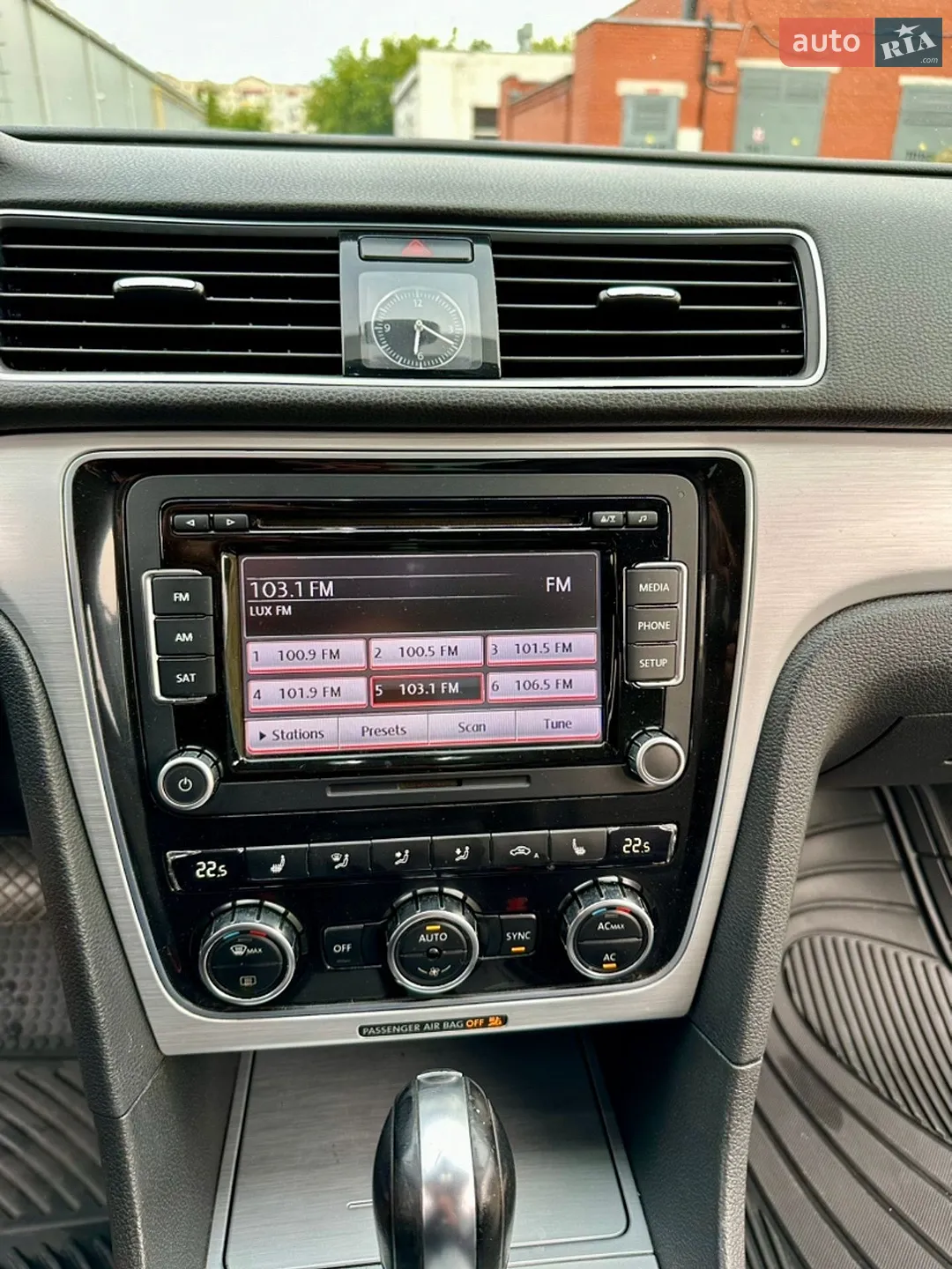 2012 Volkswagen Passat - мініатюра 22