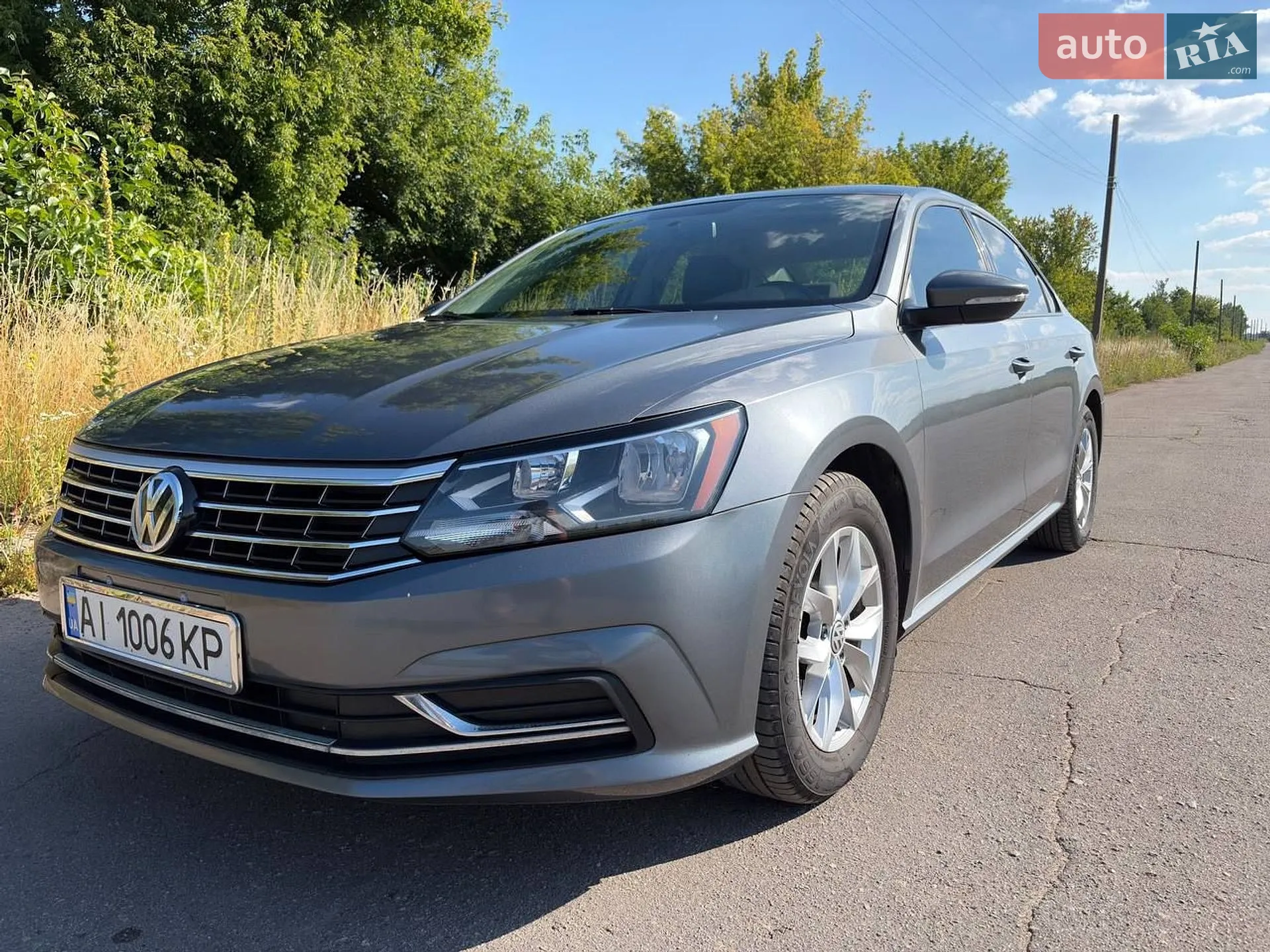 2018 Volkswagen Passat - фото 1