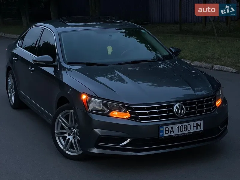Volkswagen Passat