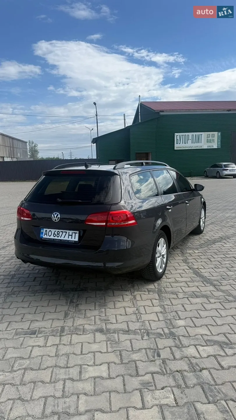 2012 Volkswagen Passat - мініатюра 7