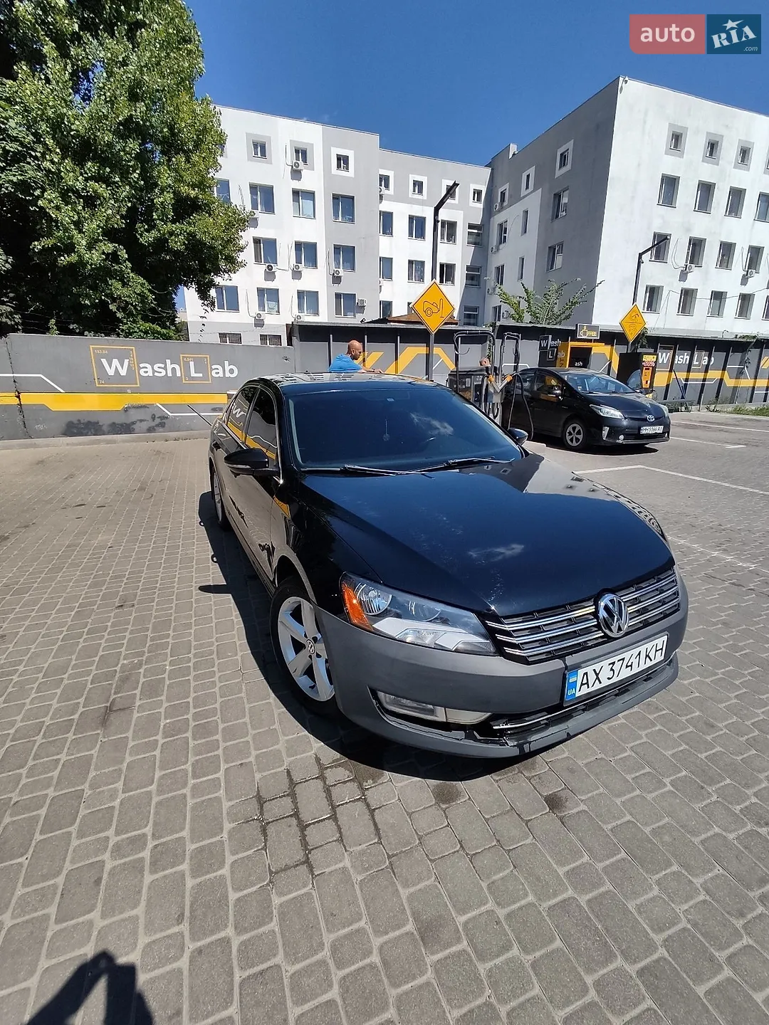 2012 Volkswagen Passat - мініатюра 2