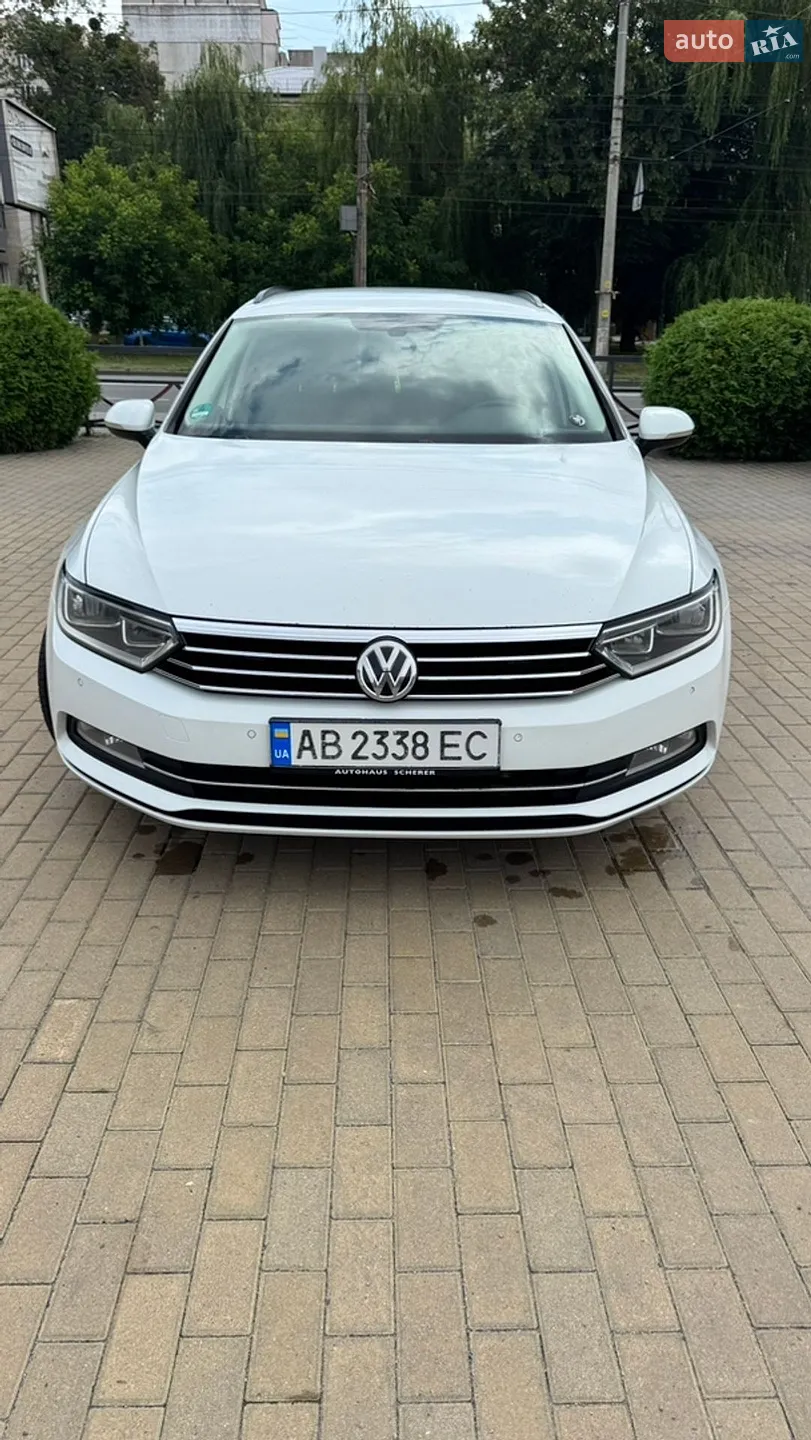 2016 Volkswagen Passat - фото 1