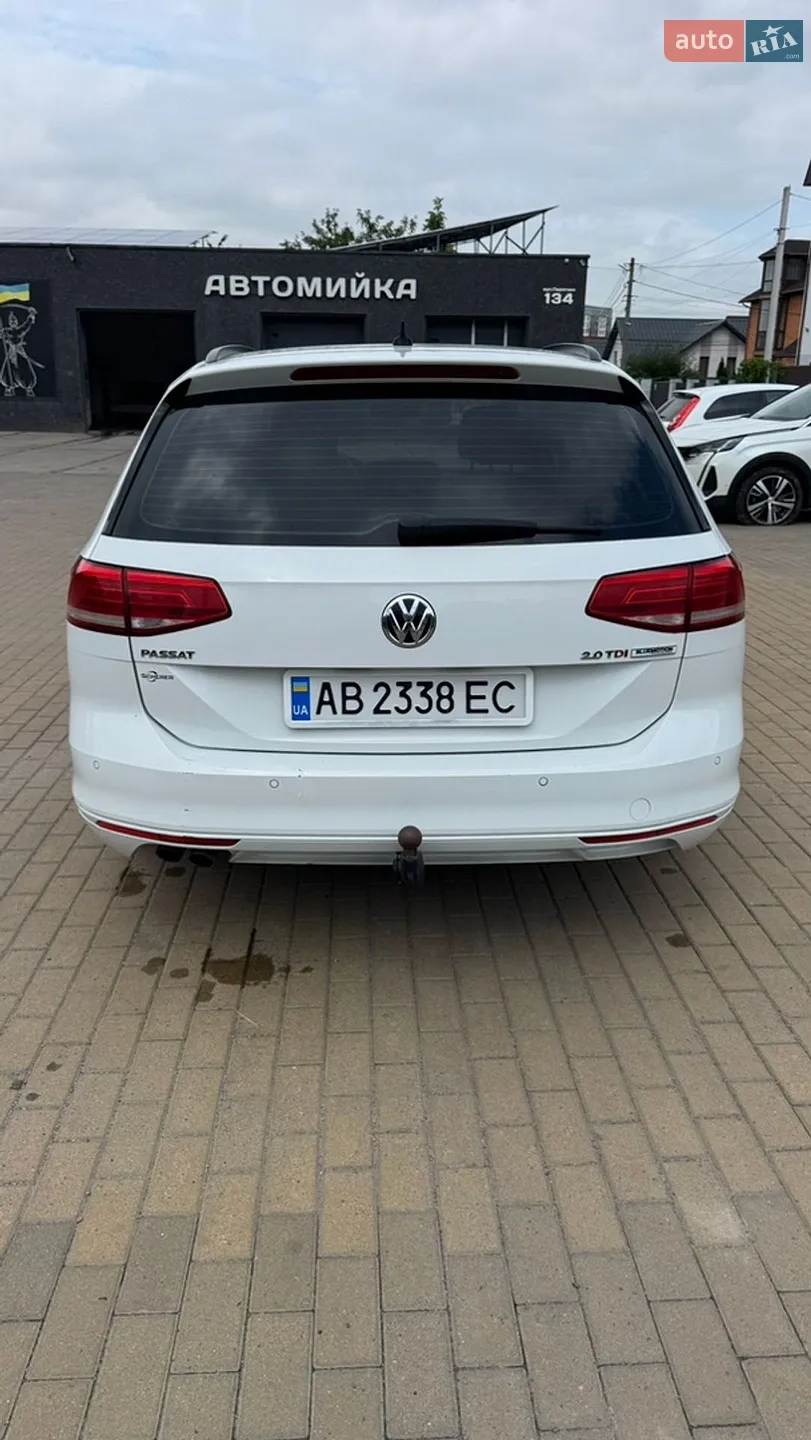 2016 Volkswagen Passat - мініатюра 8