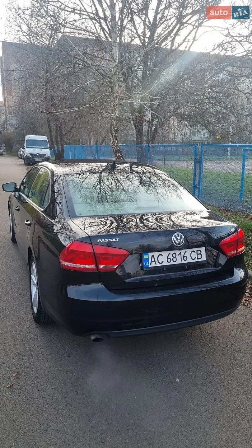 2015 Volkswagen Passat - мініатюра 6