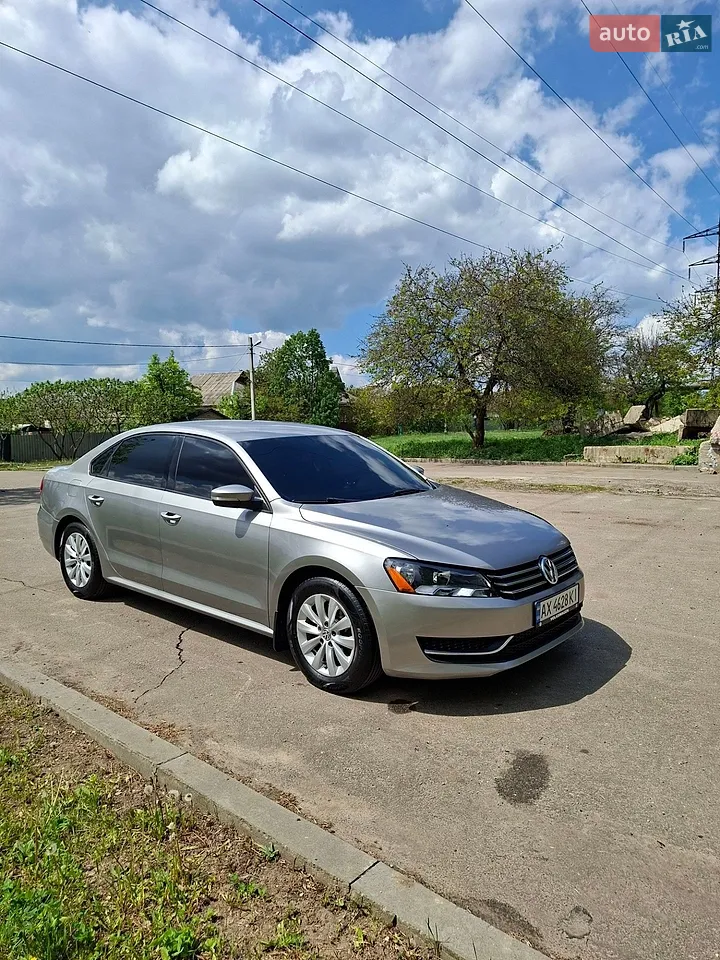 2013 Volkswagen Passat - мініатюра 15