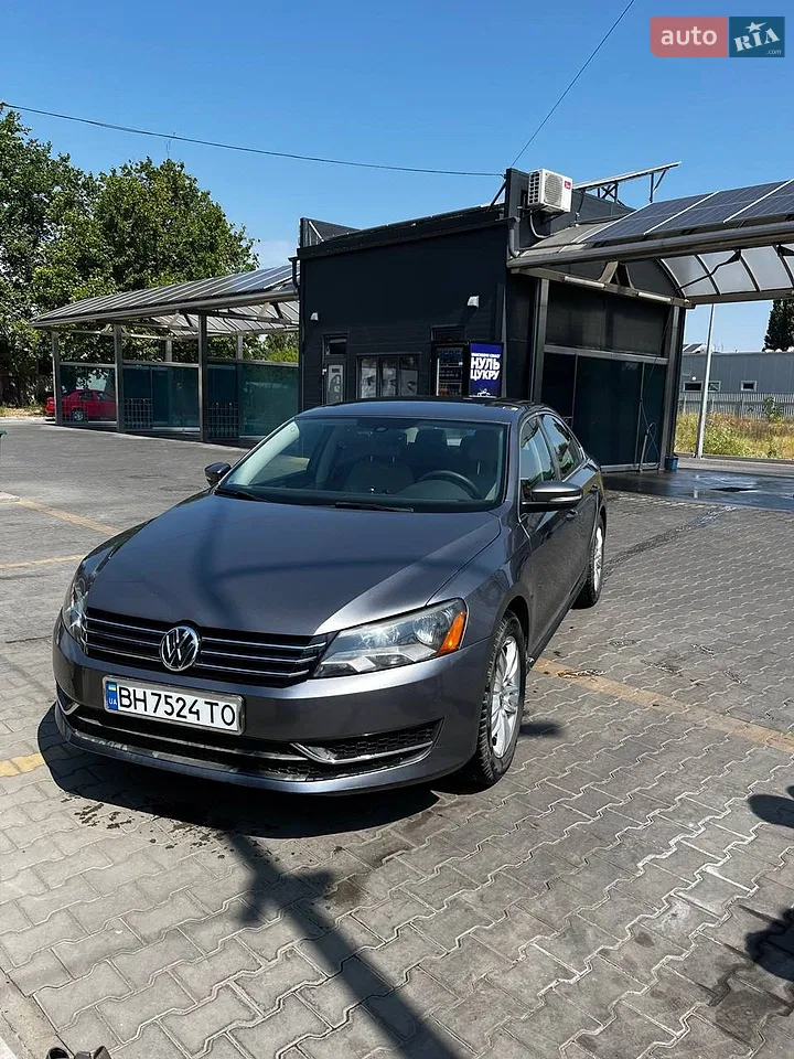 2014 Volkswagen Passat - мініатюра 21