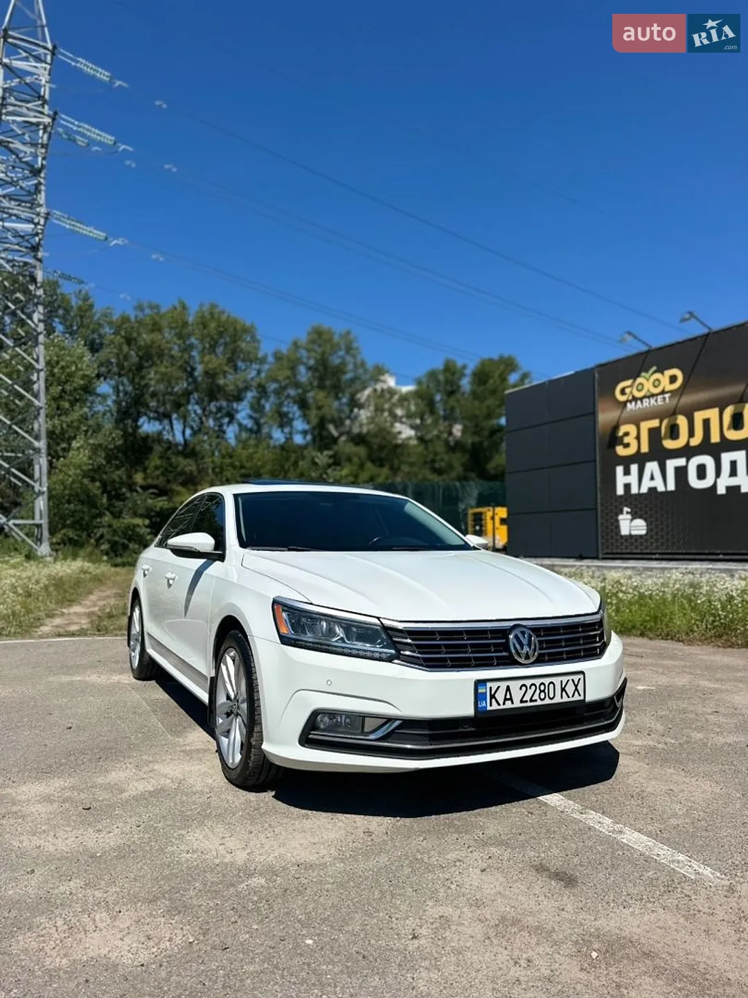 2017 Volkswagen Passat - мініатюра 2