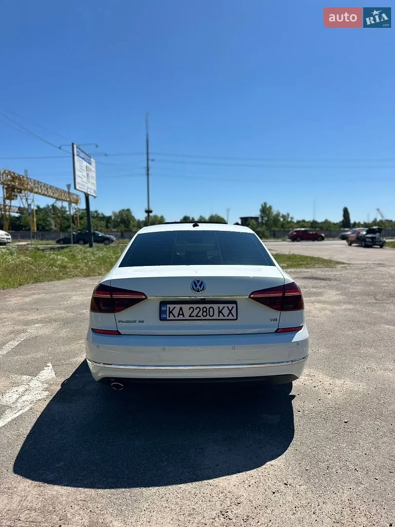 2017 Volkswagen Passat - мініатюра 6