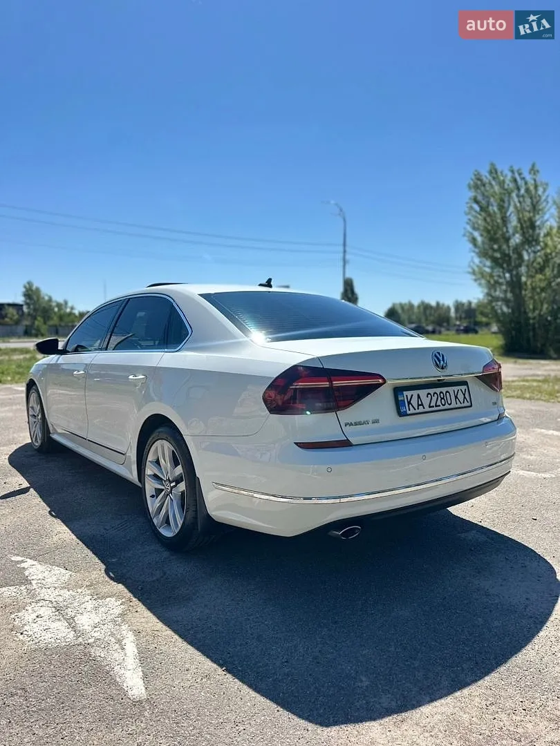 2017 Volkswagen Passat - мініатюра 7