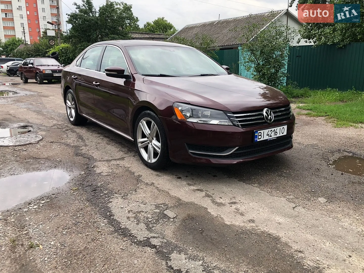 2013 Volkswagen Passat - фото 1