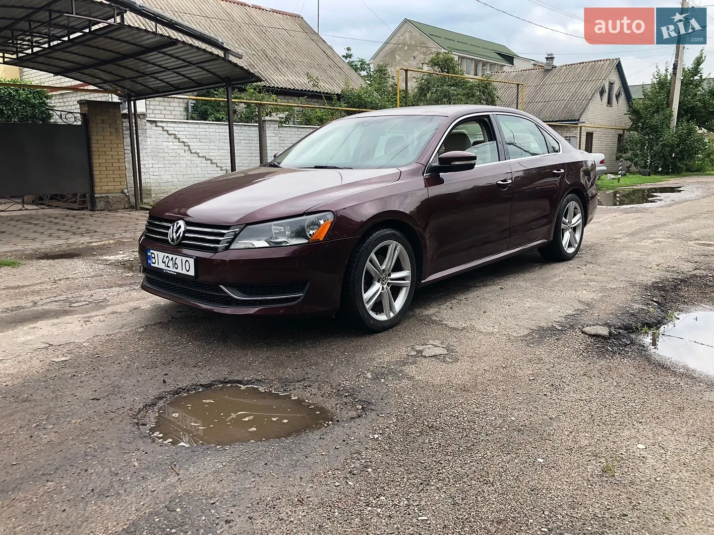 2013 Volkswagen Passat - мініатюра 2