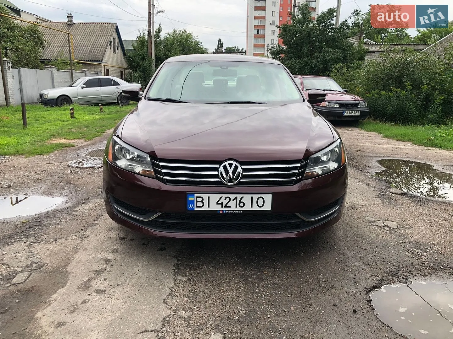 2013 Volkswagen Passat - мініатюра 7