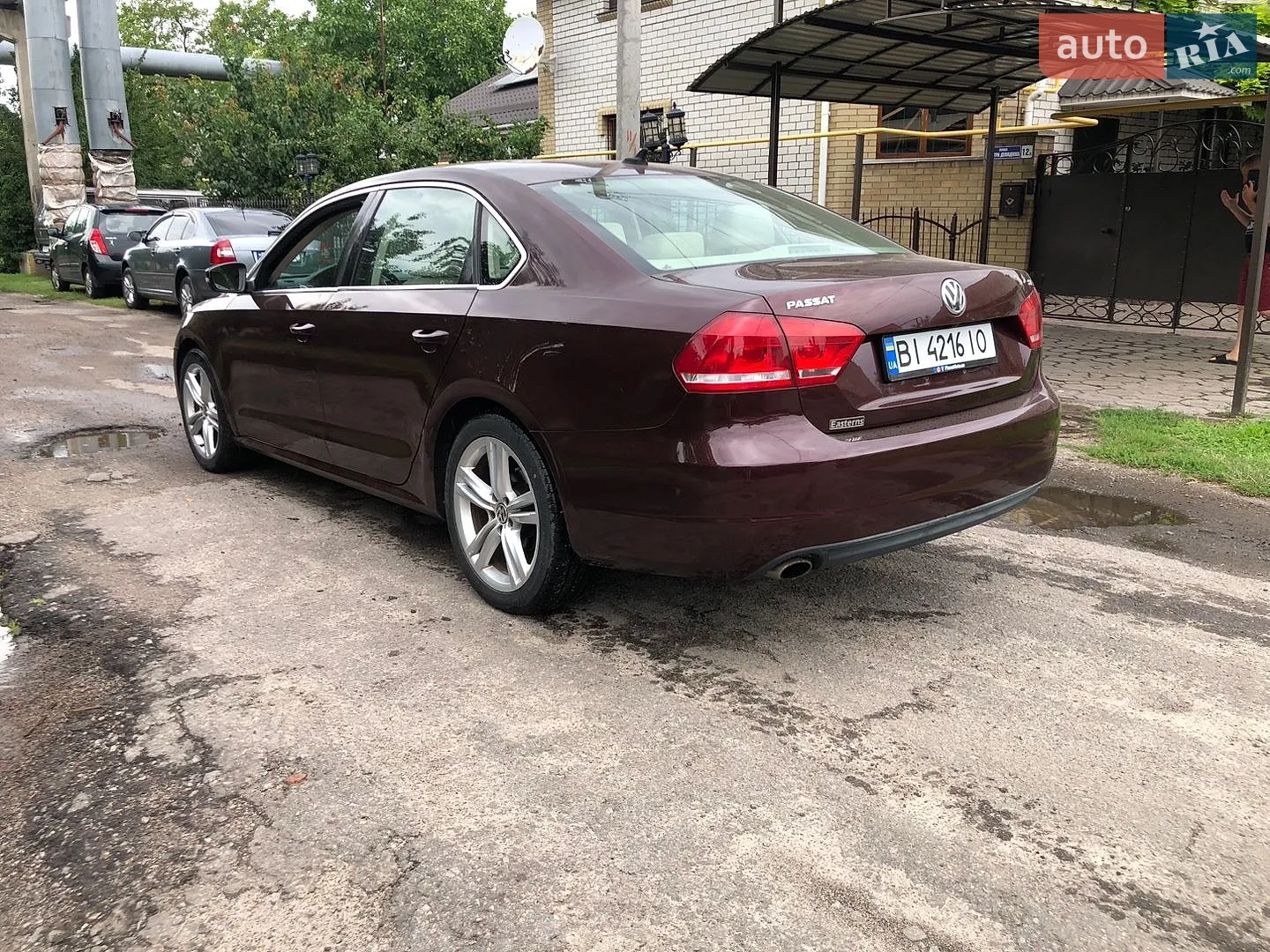 2013 Volkswagen Passat - мініатюра 5