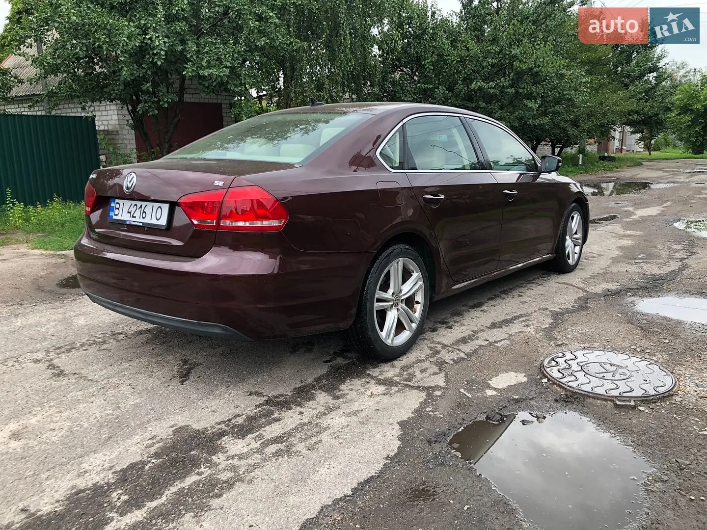 2013 Volkswagen Passat - мініатюра 6