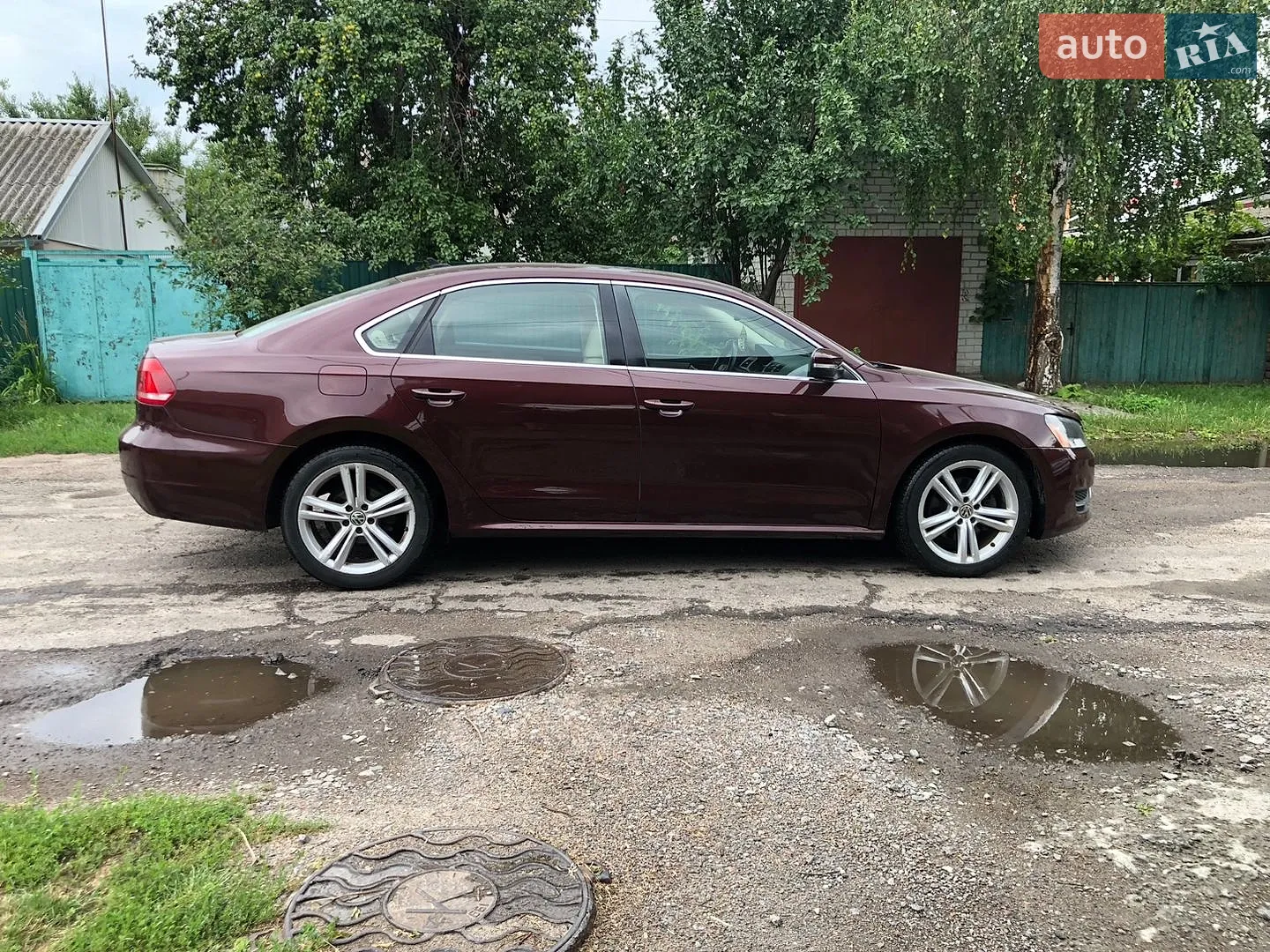 2013 Volkswagen Passat - мініатюра 3