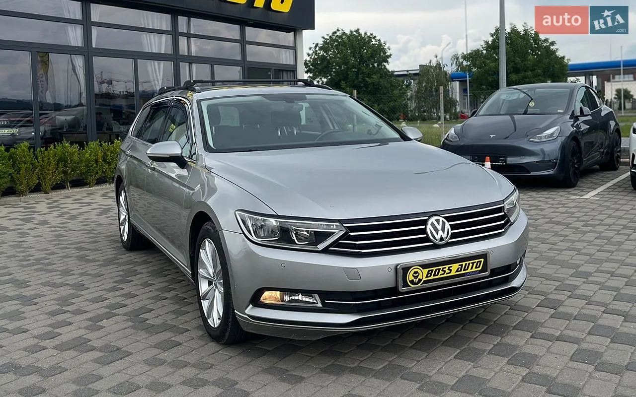 2015 Volkswagen Passat - мініатюра 9