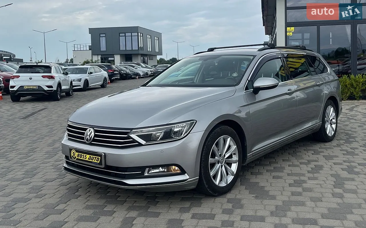 2015 Volkswagen Passat - мініатюра 3
