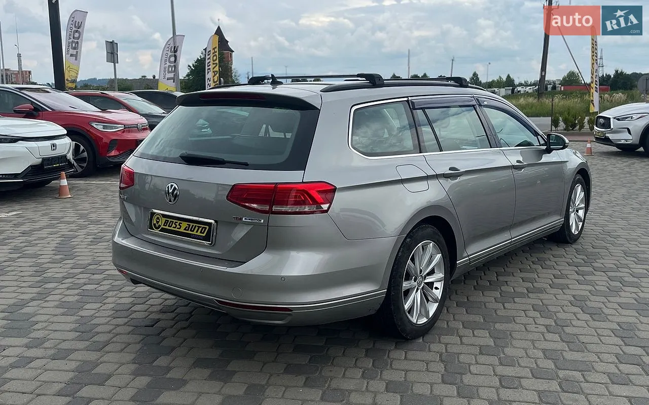 2015 Volkswagen Passat - мініатюра 7