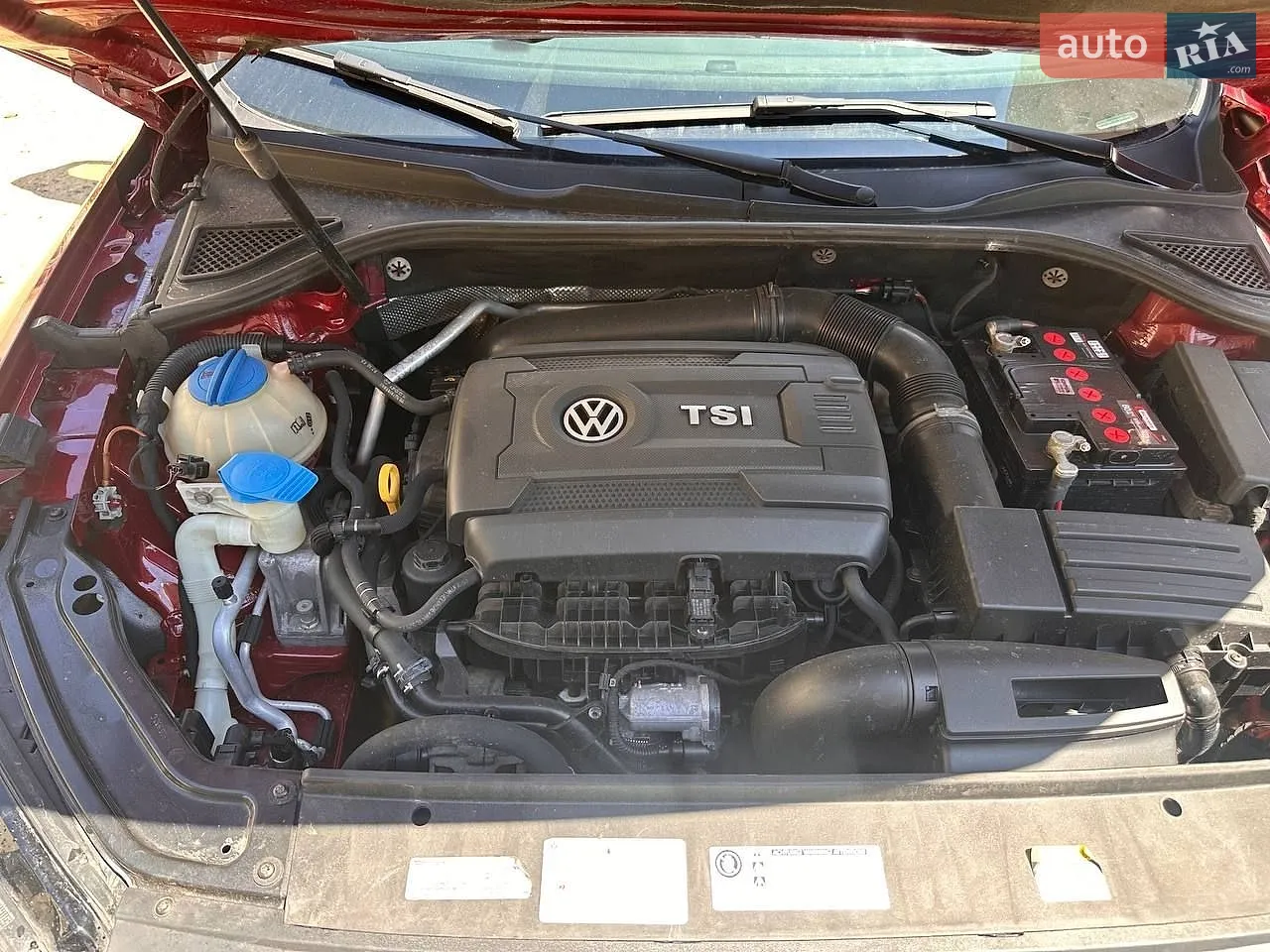 2016 Volkswagen Passat - мініатюра 11