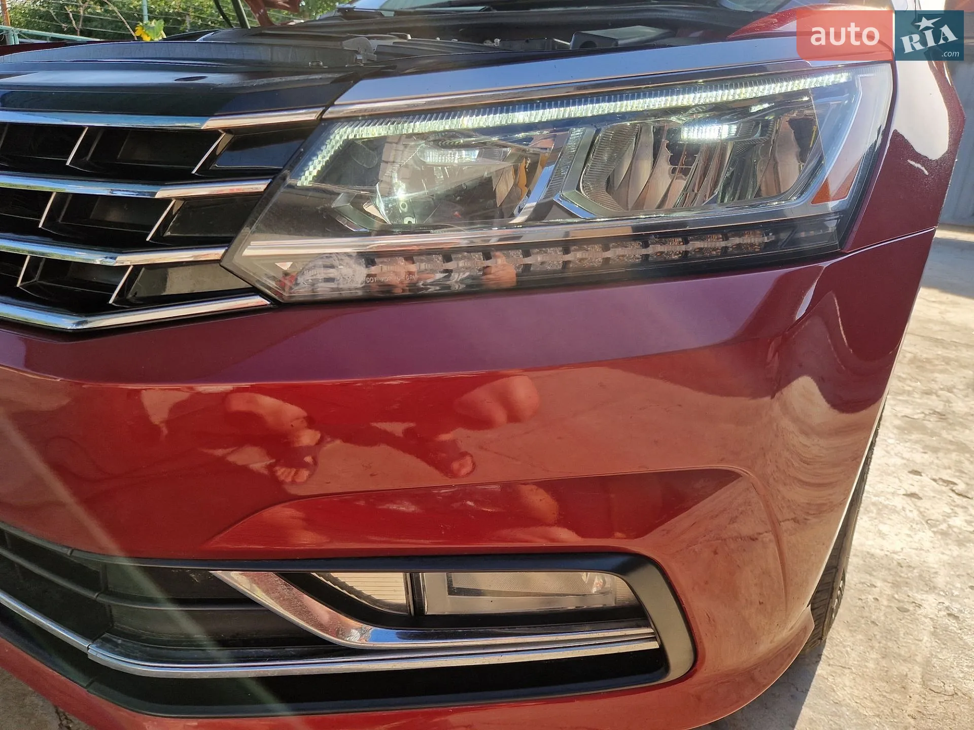 2017 Volkswagen Passat - мініатюра 2