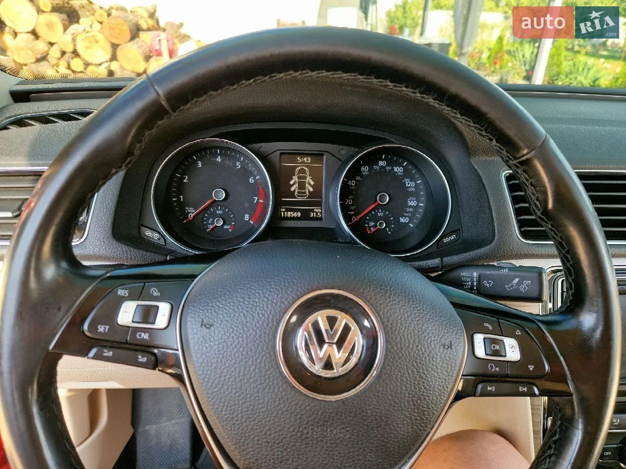 2017 Volkswagen Passat - мініатюра 7