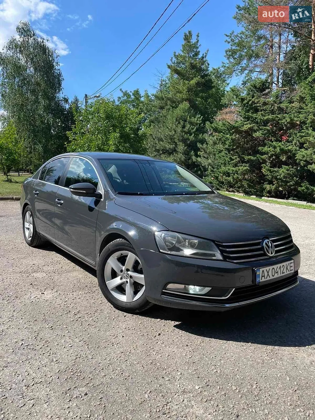 2012 Volkswagen Passat - мініатюра 2
