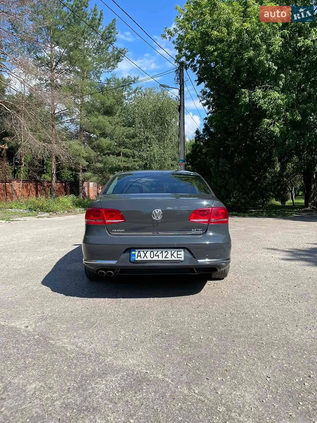 2012 Volkswagen Passat - мініатюра 7