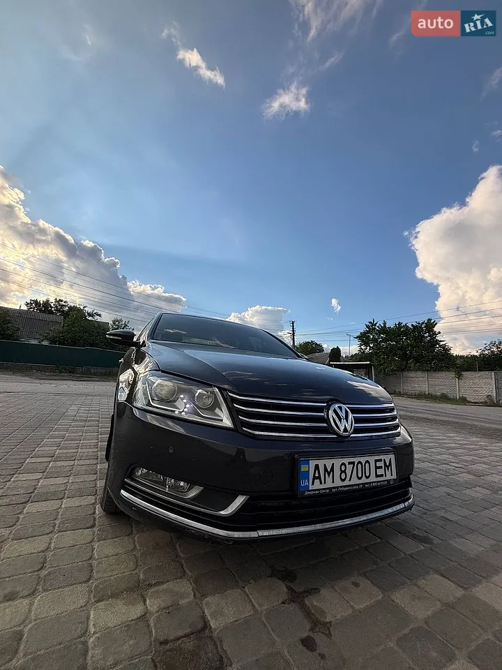 2012 Volkswagen Passat - мініатюра 17