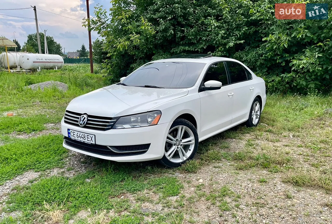 2014 Volkswagen Passat - мініатюра 34