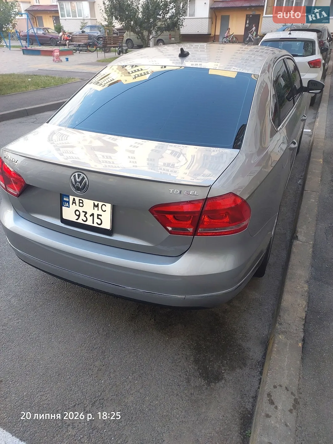 2014 Volkswagen Passat - мініатюра 4