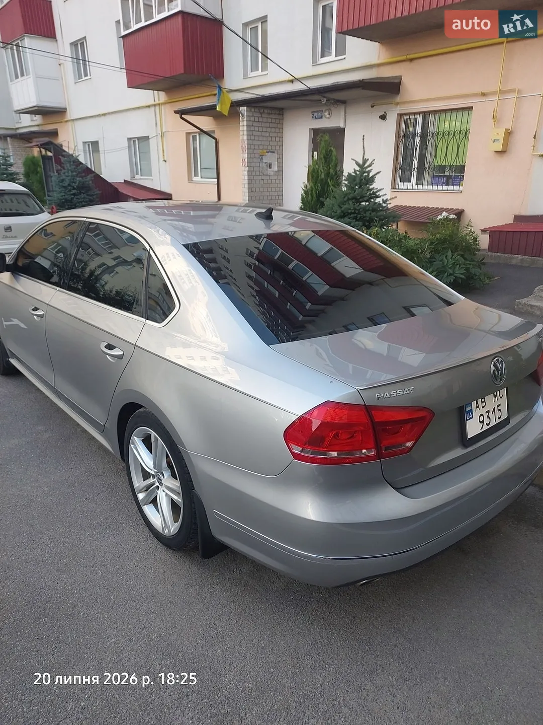 2014 Volkswagen Passat - мініатюра 5