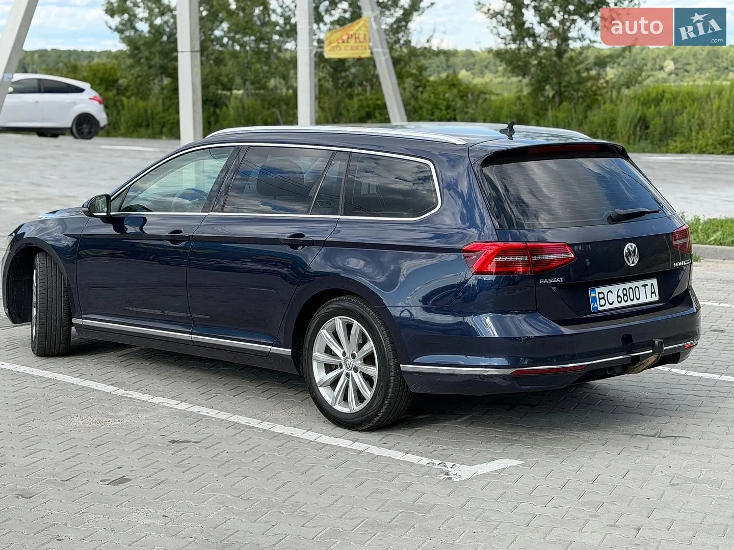 2017 Volkswagen Passat - мініатюра 3
