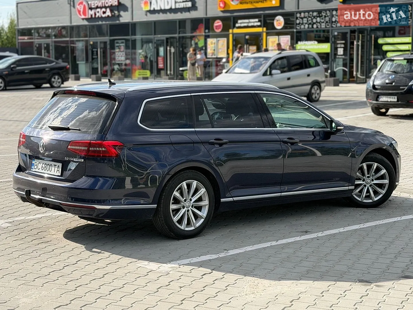 2017 Volkswagen Passat - мініатюра 5
