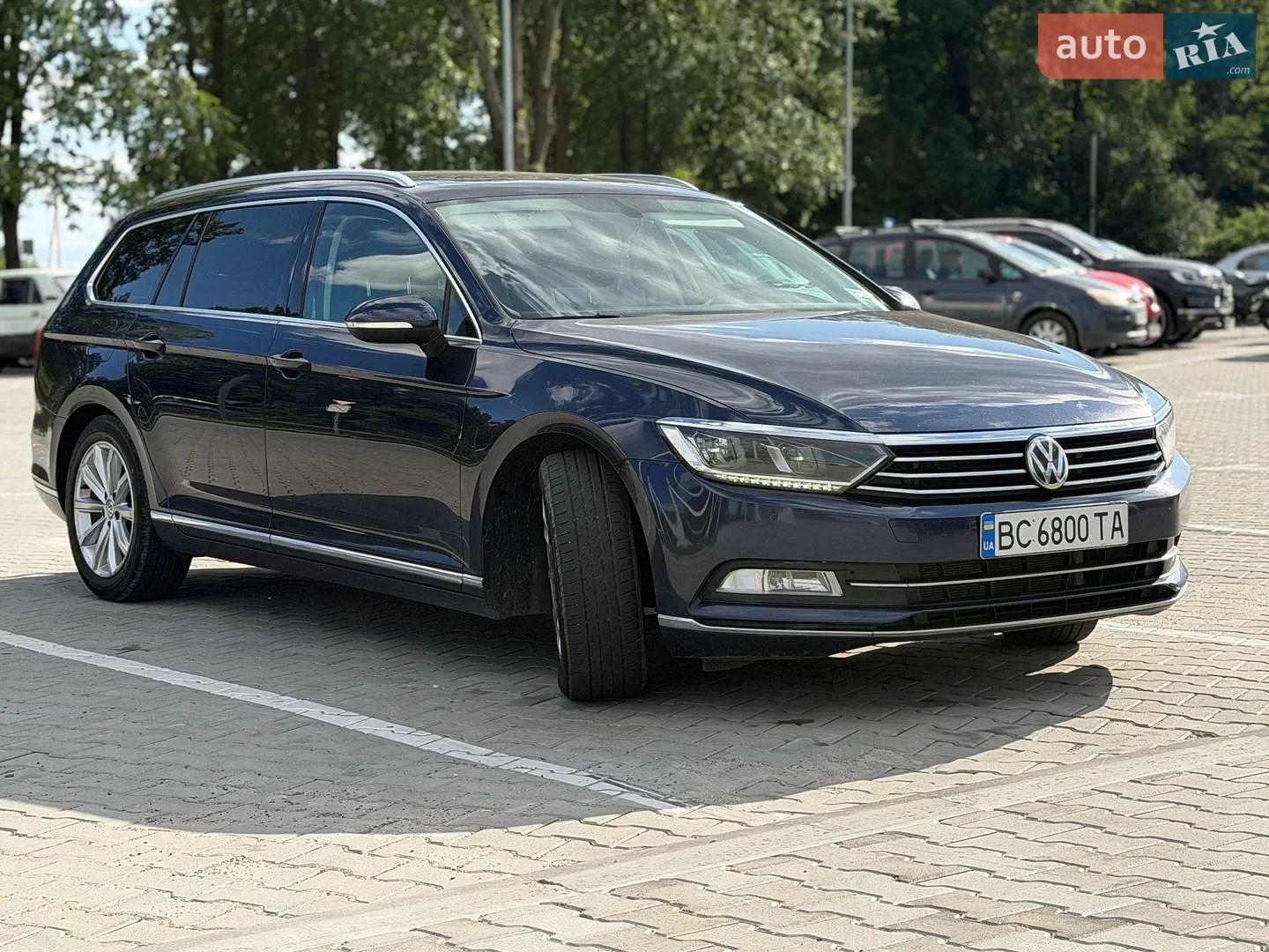 2017 Volkswagen Passat - мініатюра 6