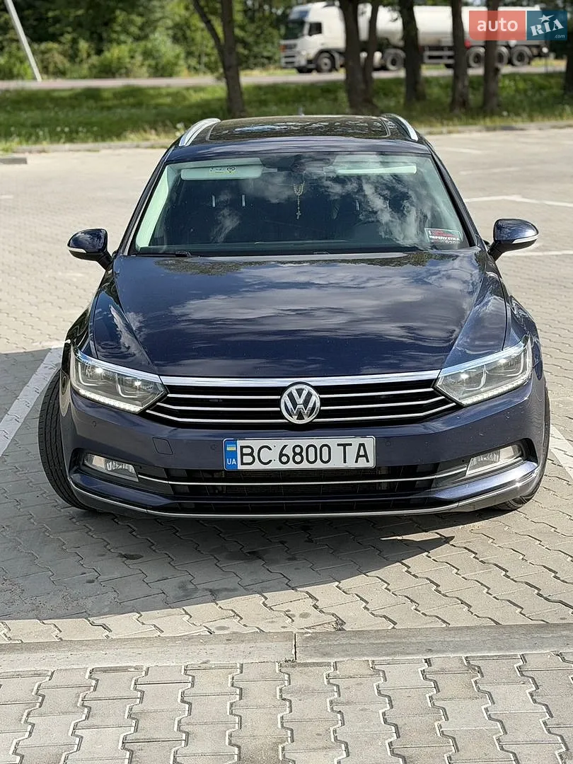 2017 Volkswagen Passat - мініатюра 7