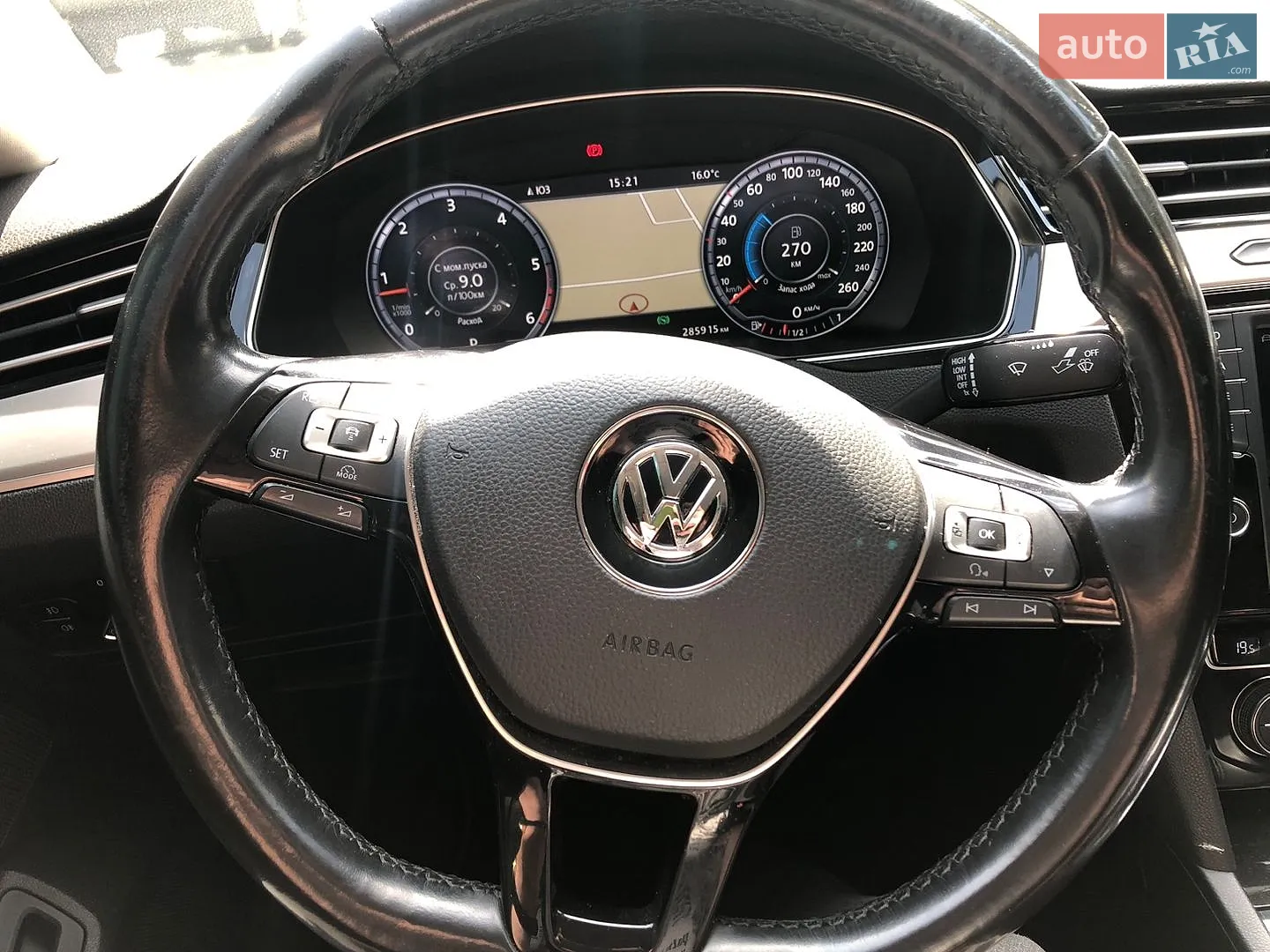 2015 Volkswagen Passat - мініатюра 33