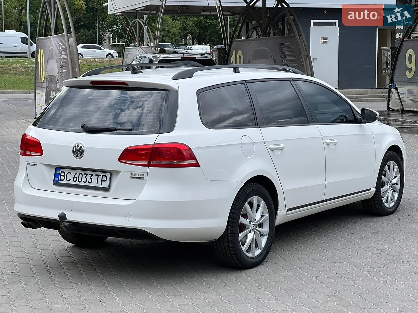 2012 Volkswagen Passat - мініатюра 7