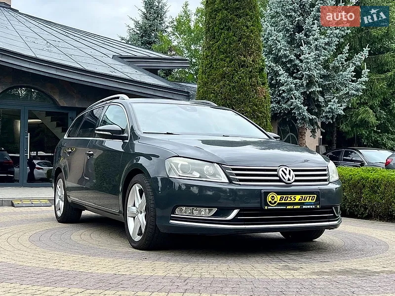 Volkswagen Passat
