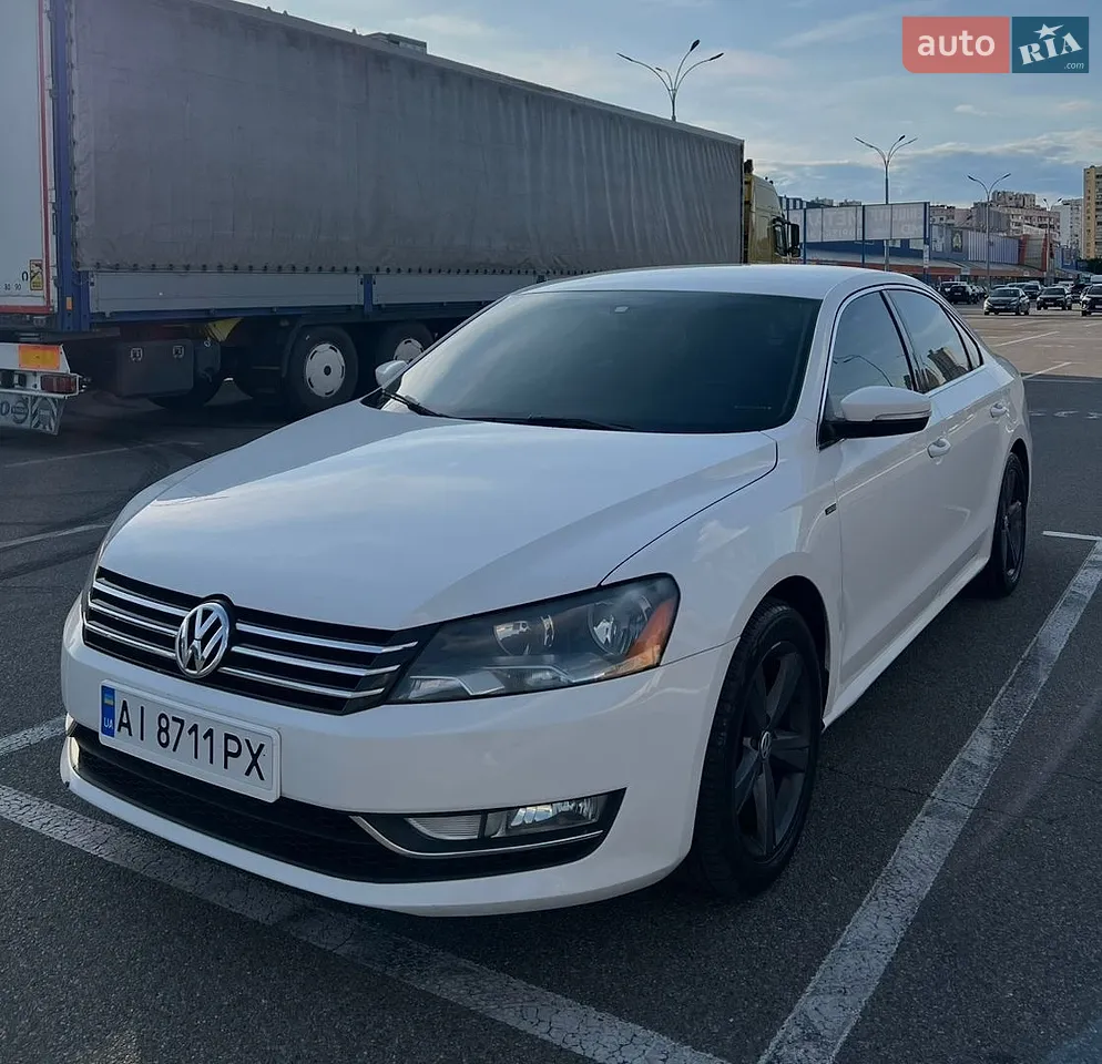 2014 Volkswagen Passat - мініатюра 22
