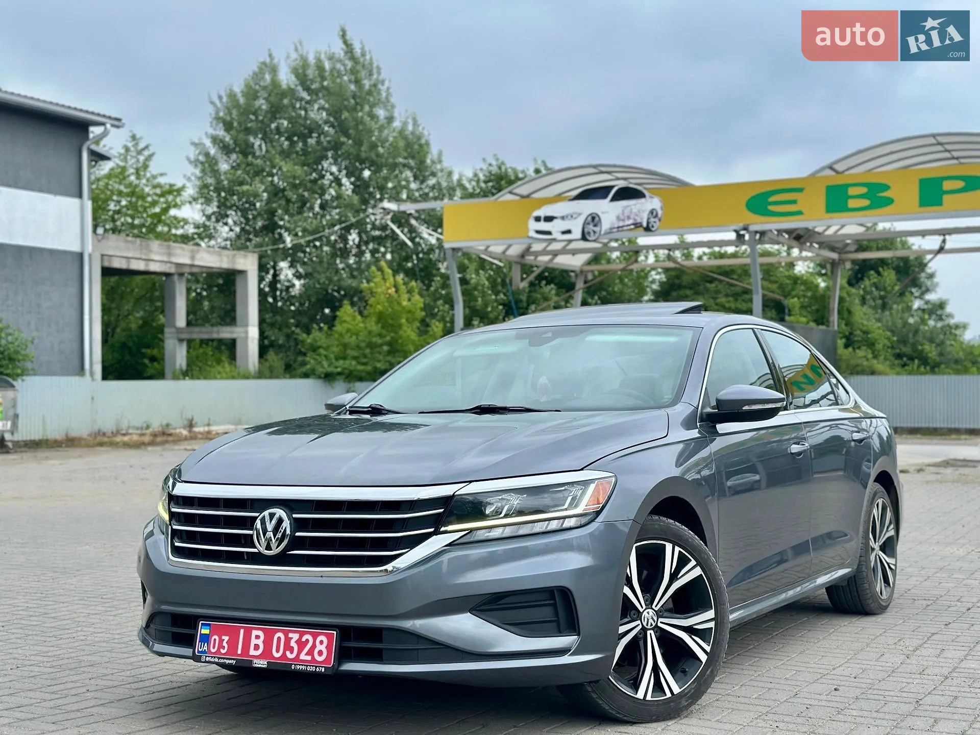 2021 Volkswagen Passat - фото 1